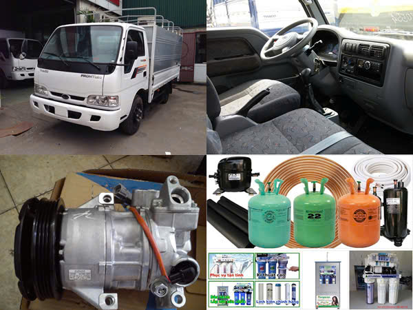 nâng cấp dàn lạnh xe tải