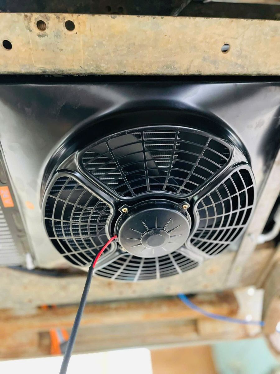 nâng cấp dàn lạnh xe tải