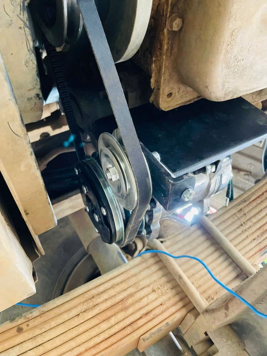 nâng cấp dàn lạnh xe tải
