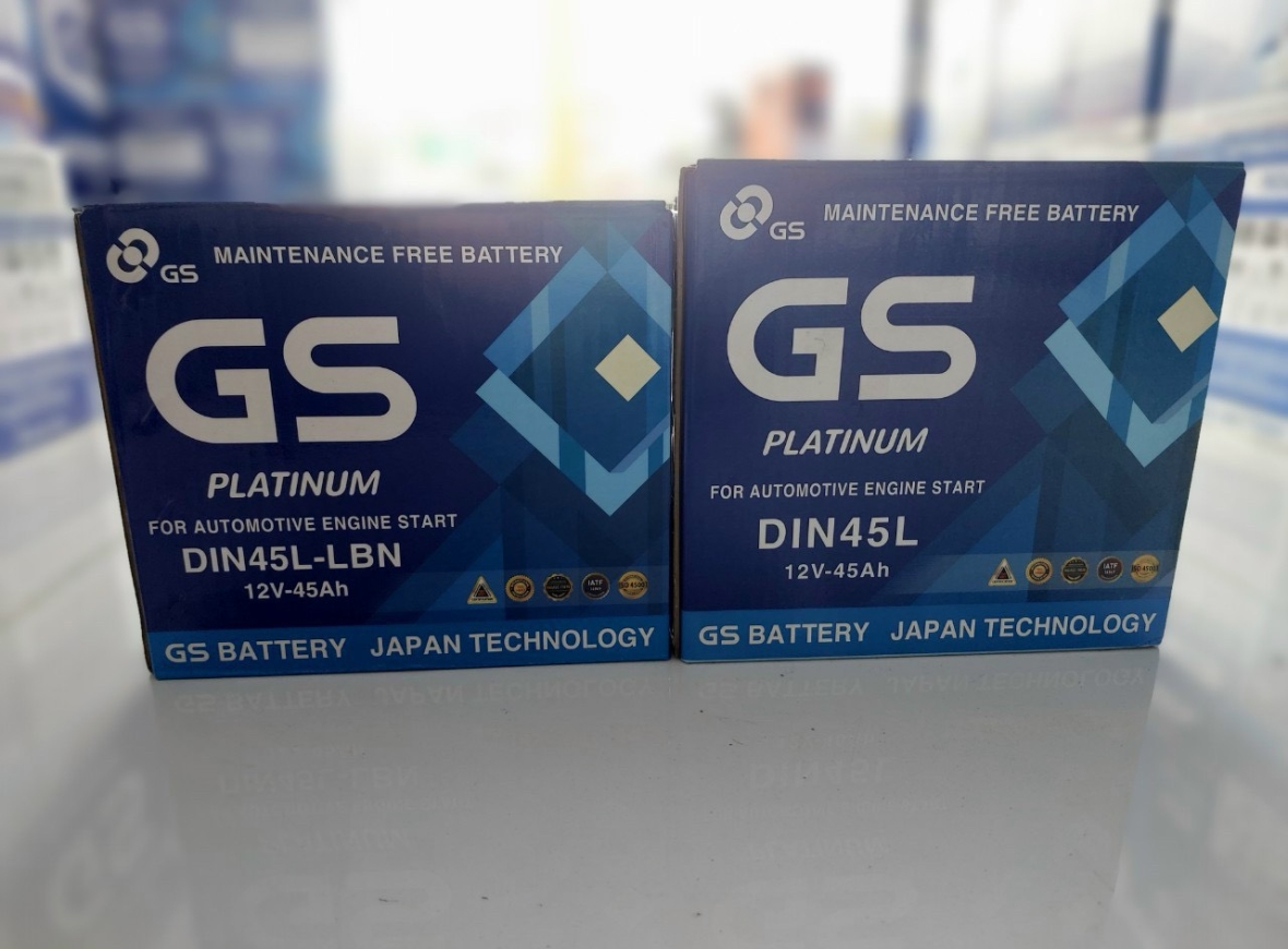 Ắc Quy  MF DIN45L-LBN (12V, 45AH)