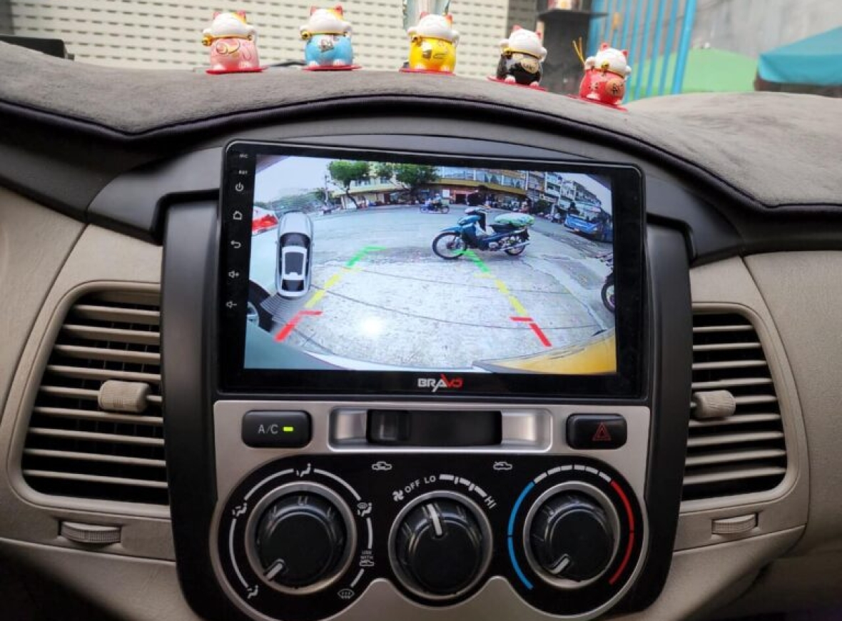  Màn Hình DVD Android Ô Tô Bravo B100 Plus