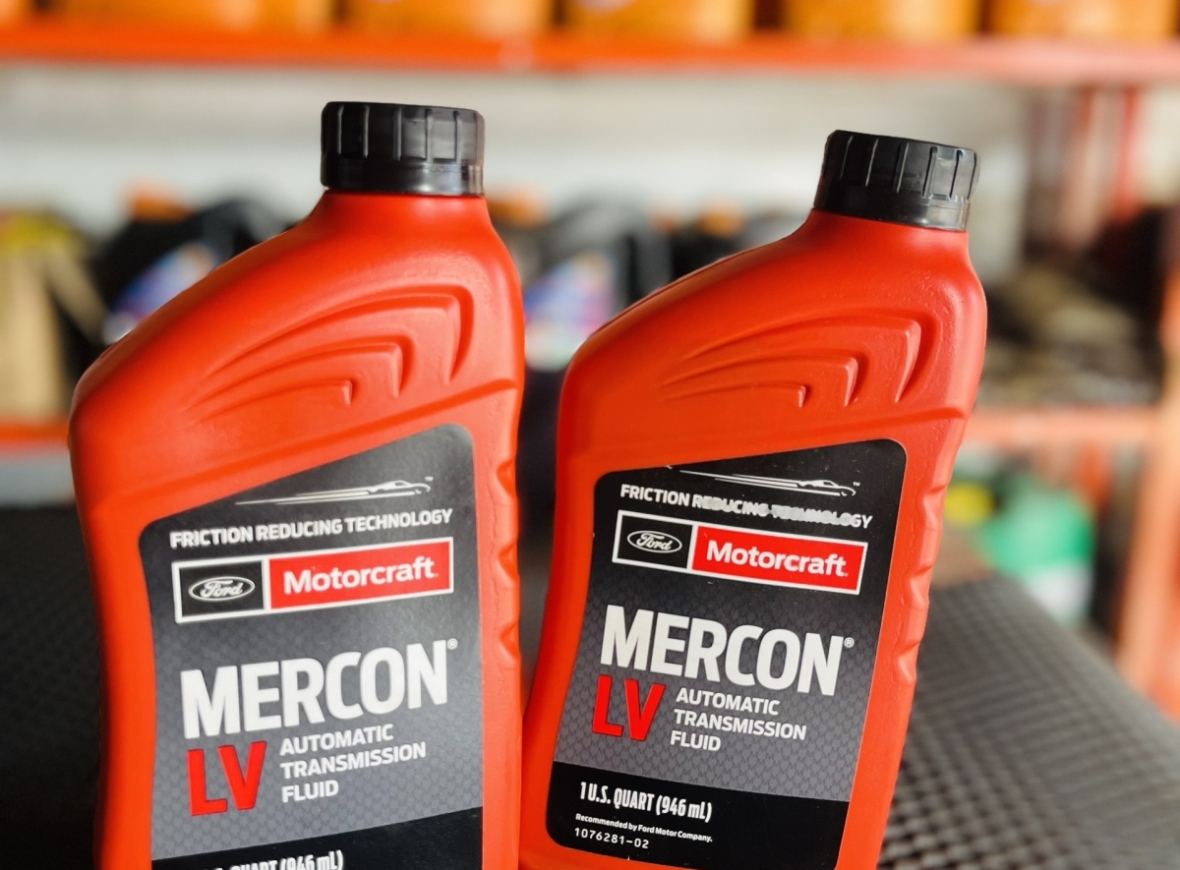 Dầu hộp số tự động tổng hợp toàn phần Ford Motorcraft® MERCON® LV (ATF)