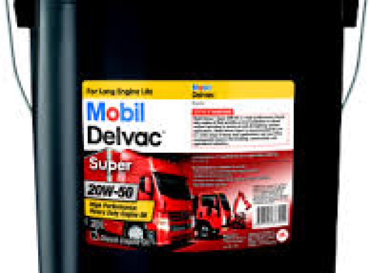 Dầu động cơ Mobil Delvac Super 20W50