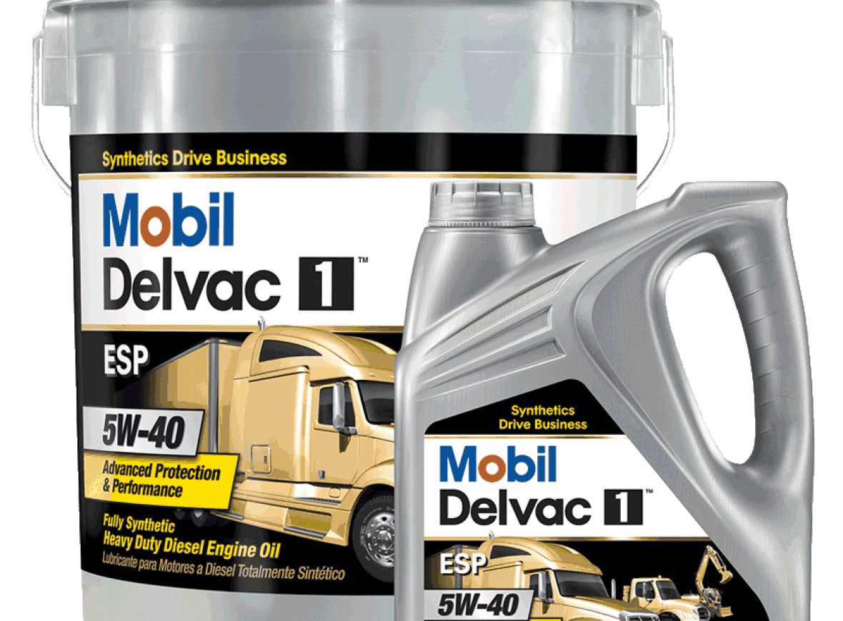 Dầu động cơ Mobil Delvac Super Multigrades