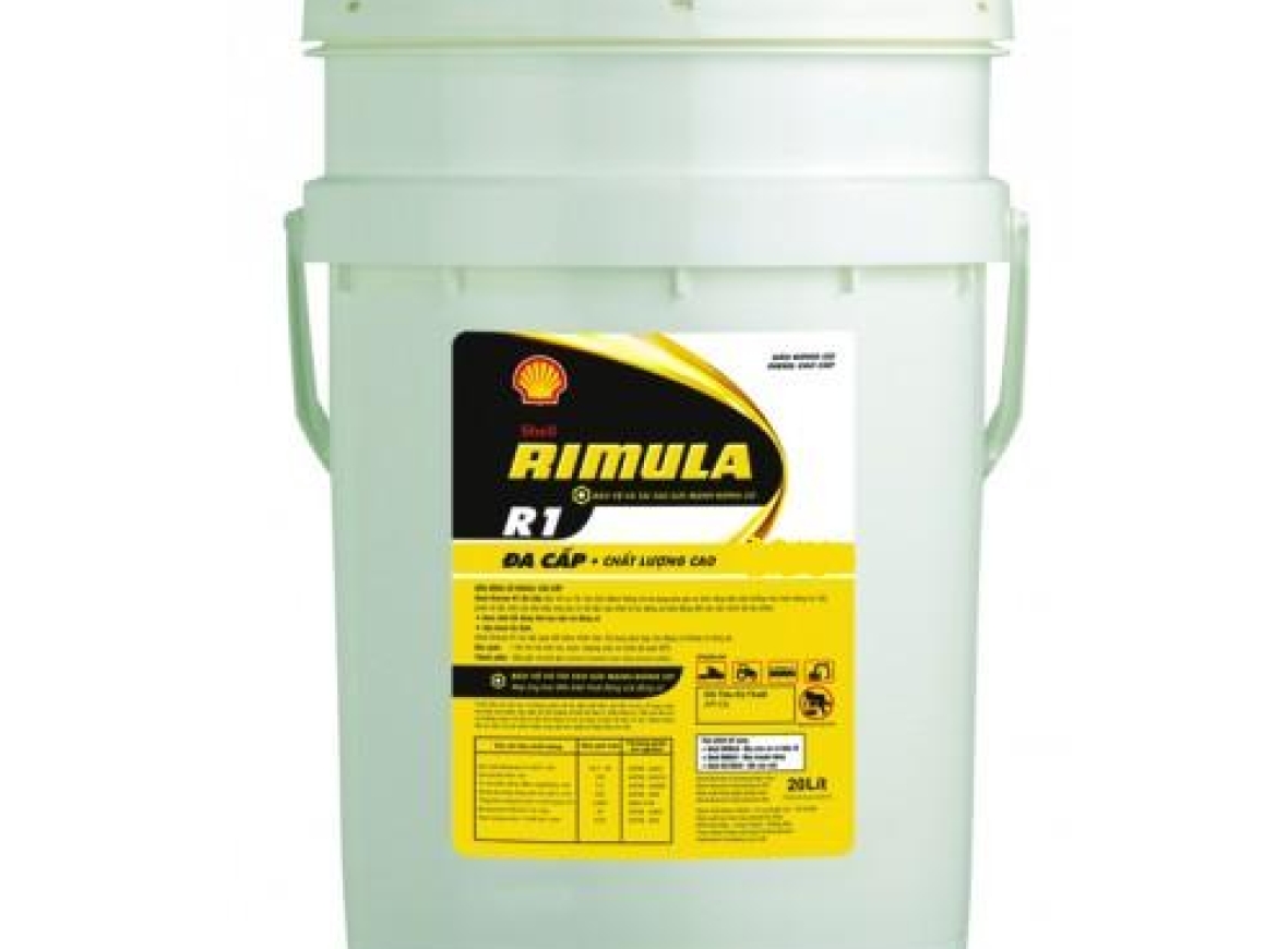 Dầu động cơ Shell Rimula R1 40
