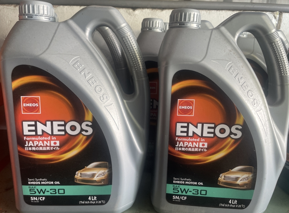 Dầu nhớt động cơ ENEOS 5W-30