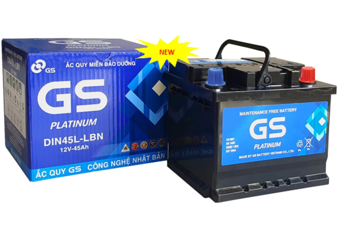 Ắc Quy  MF DIN45L-LBN (12V, 45AH)