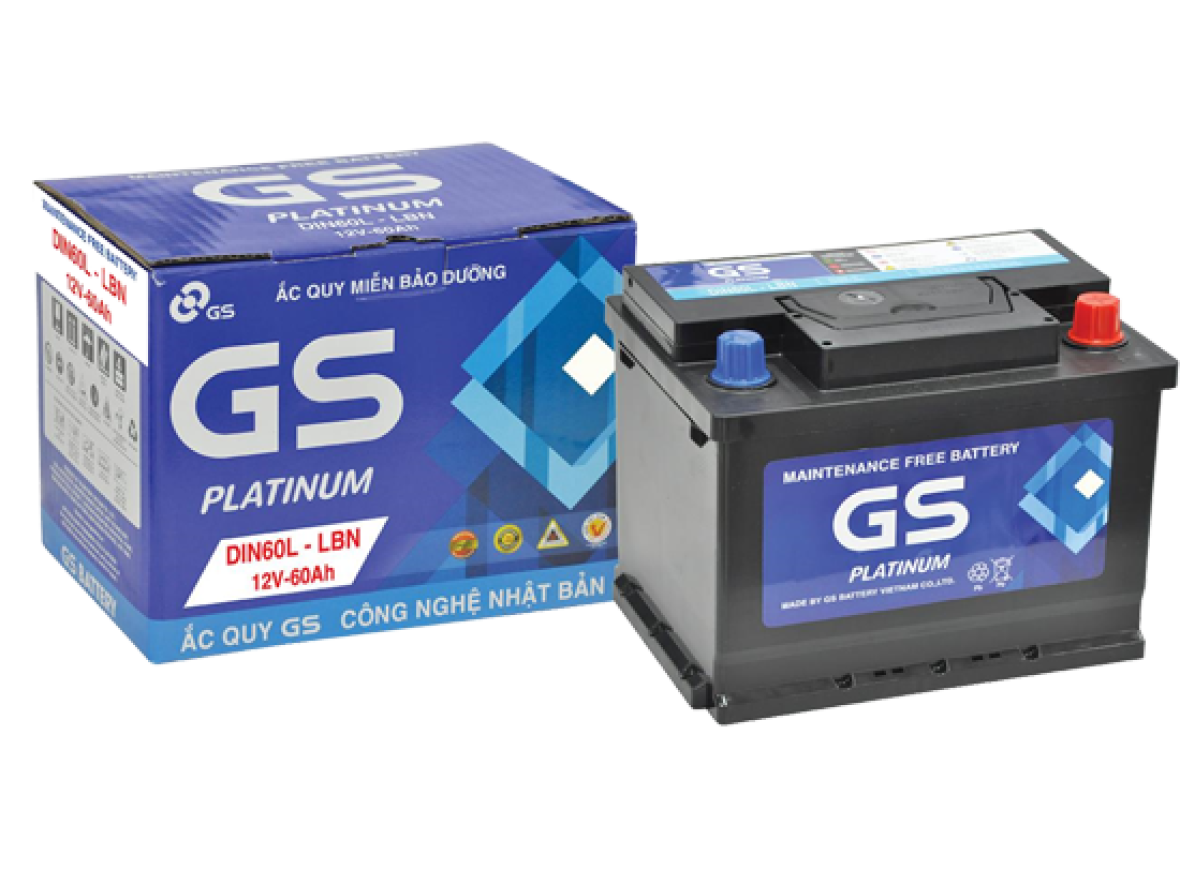 Ắc Quy MF DIN60L-LBN (12V - 60AH)