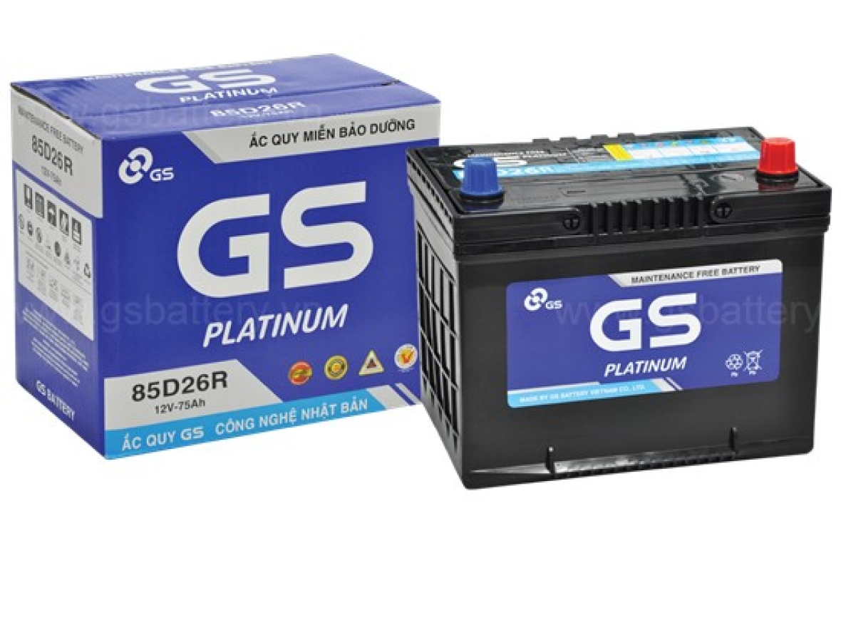 BÌNH MF 85D26R (12V-75AH)