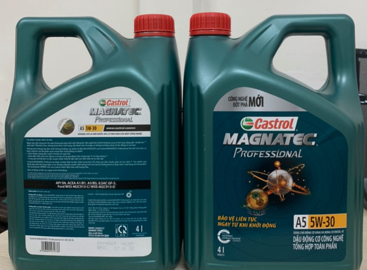 CASTROL 5W30 A5