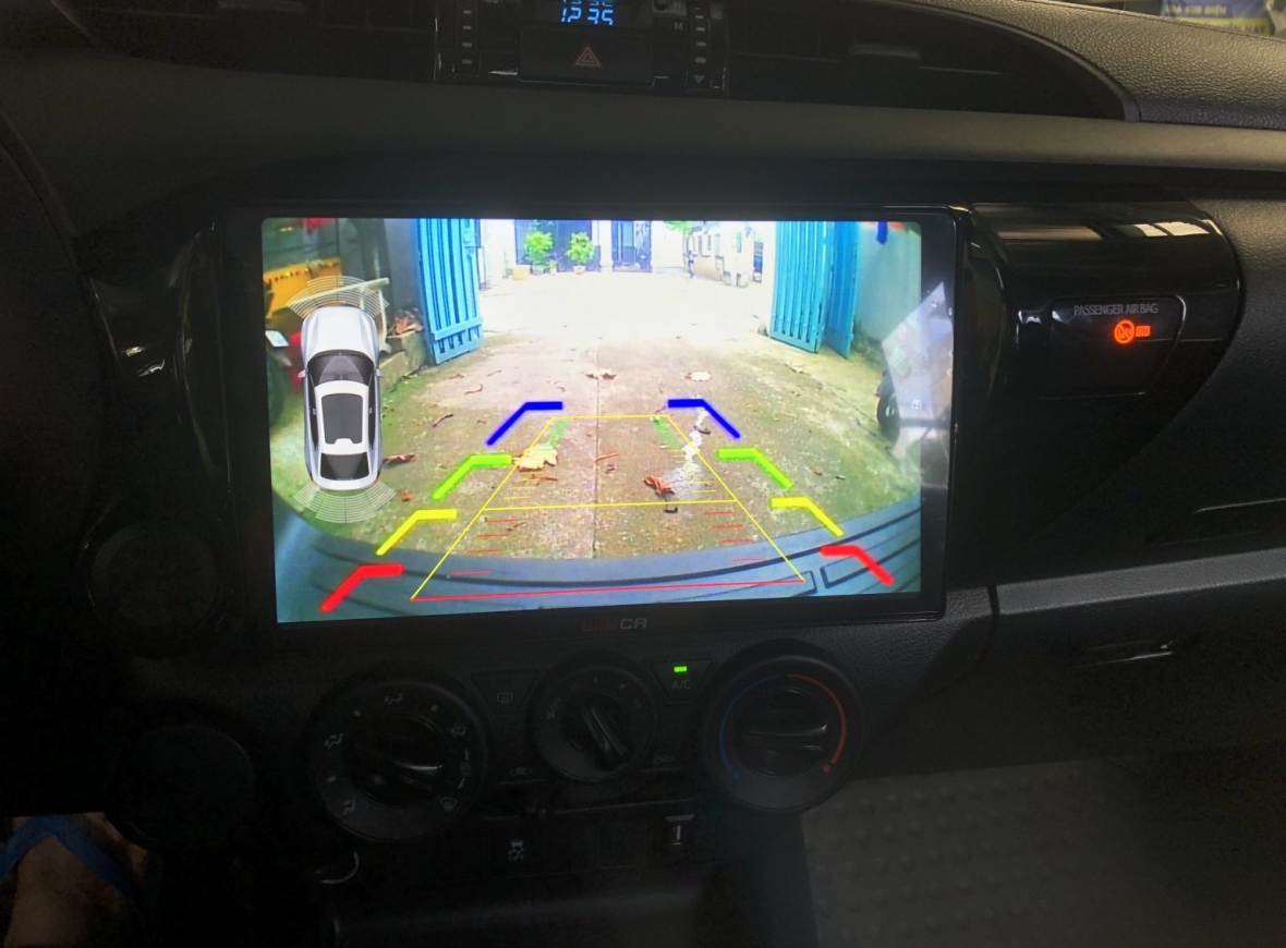  Màn Hình DVD Android Ô Tô Winca S200+ QLED 2K